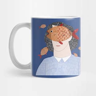 Fish Memory Mug